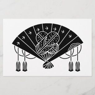 Akita waaier briefpapier