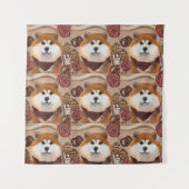 AKITA WANDKLEED (Voorkant)