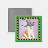 Akita Witch Magneet (Voorkant / Achterkant)