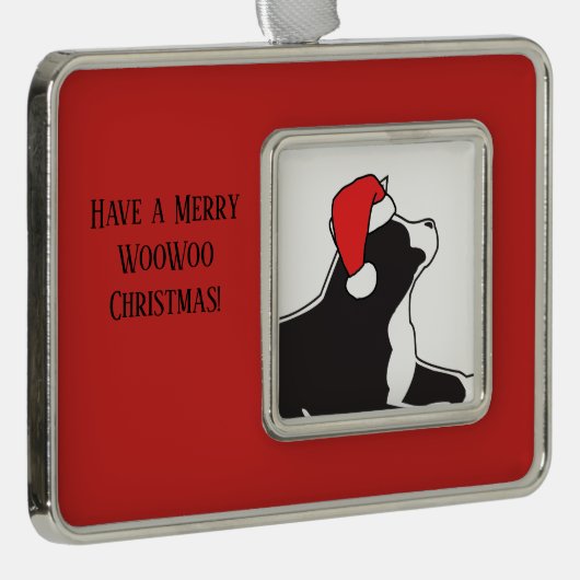 Akita WooWoo Ornament (Rechts)