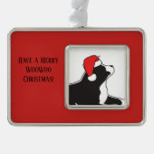 Akita WooWoo Ornament (Voorkant)