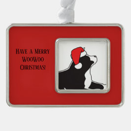 Akita WooWoo Ornament