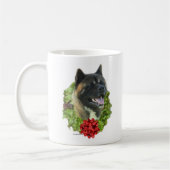 Akita Wreath Koffiemok (Links)