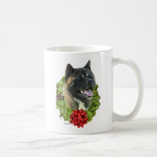 Akita Wreath Koffiemok (Rechts)