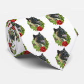 Akita Wreath Stropdas (Opgerold)