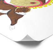 akita yin en yang 2 poster (Hoek)