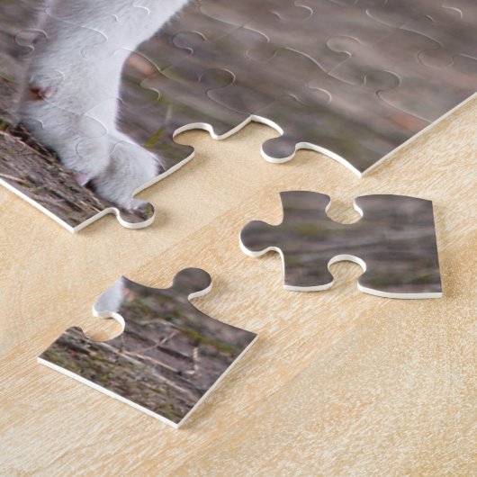 Akita-zitting Legpuzzel (Zijkant)