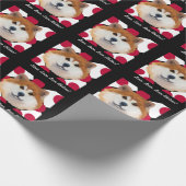 Akita's cadeaupapier (Hoek)
