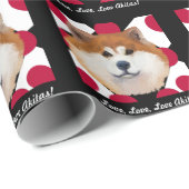 Akita's cadeaupapier (Rol Hoek)