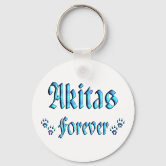 Akitas Forever Sleutelhanger