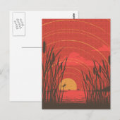 Akitsu Shima Briefkaart (Voorkant / Achterkant)