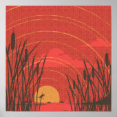 Akitsu Shima Poster (Voorkant)