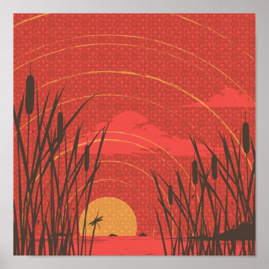 Akitsu Shima Poster (Voorkant)