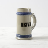 Akiva Bierpul (Voorkant rechts)