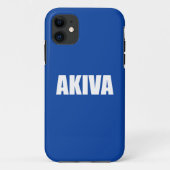 Akiva Case-Mate iPhone Case (Achterkant)