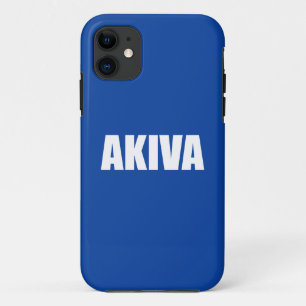 Akiva iPhone 11 Hoesje