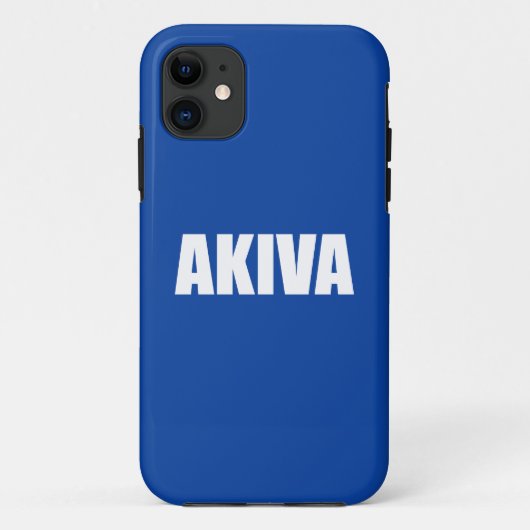 Akiva Case-Mate iPhone Case (Achterkant)