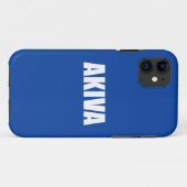 Akiva Case-Mate iPhone Case (Achterkant (horizontaal))