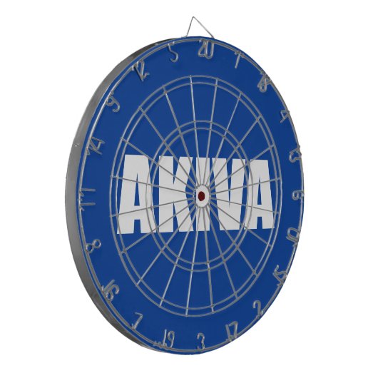 Akiva Dartbord (Voorkant Links)