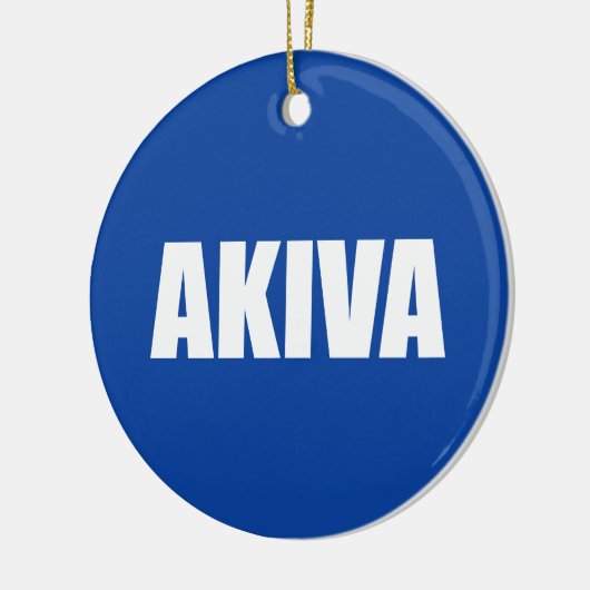Akiva Keramisch Ornament (Links)