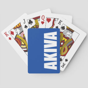 Akiva Pokerkaarten