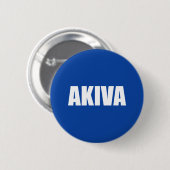 Akiva Ronde Button 5,7 Cm (Voorkant /achterkant)