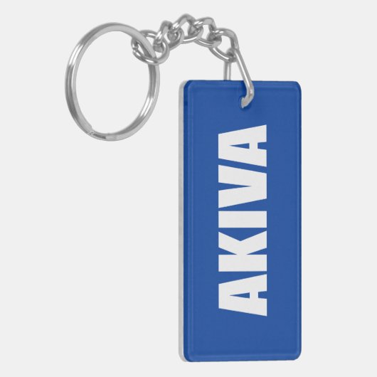 Akiva Sleutelhanger (Voorkant Links)