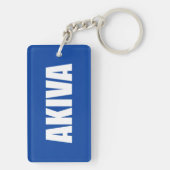 Akiva Sleutelhanger (achterkant)