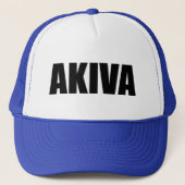 Akiva Trucker Pet (Voorkant)