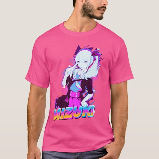 Akiyama Mizuki T-shirt (Voorkant)