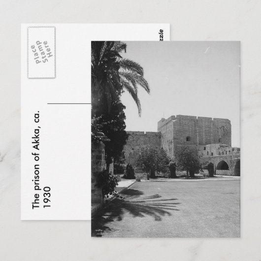 Akka Pirson, ca. 1930 Briefkaart (Voorkant / Achterkant)