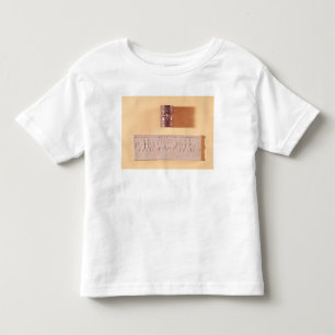 Akkadische cilinderverzegeling en indruk kinder shirts