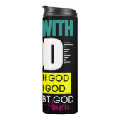 Akkoord Beweging Beëindig Twijfel God Thermosbeker (Geroteerd rechts)