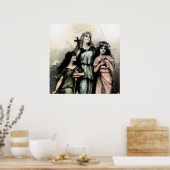 Akkoord - Faith, Hope & Charity Poster (Keuken)