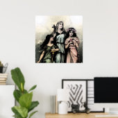 Akkoord - Faith, Hope & Charity Poster (Thuiskantoor)