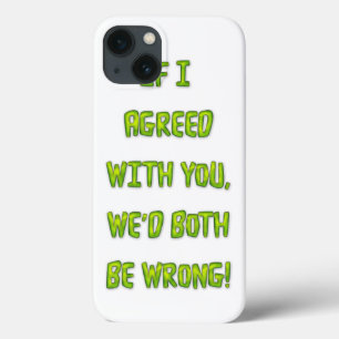 Akkoord grappige tekst Case-Mate iPhone case