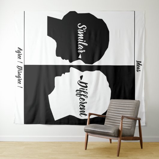 Akkoord Tapestry Wandkleed (In Situ (horizontaal))