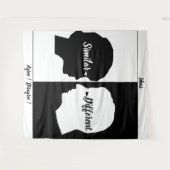 Akkoord Tapestry Wandkleed (Voorkant (horizontaal))