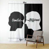 Akkoord Tapestry Wandkleed (In situ)