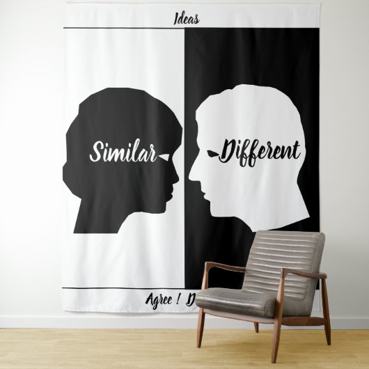 Akkoord Tapestry Wandkleed (In situ)