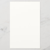 Akkoord van pastelkleuren Trouwprogramma's (Achterkant)