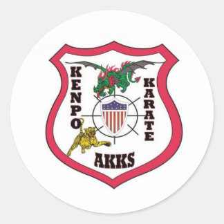 AKKSLogo.84141816_std Ronde Sticker