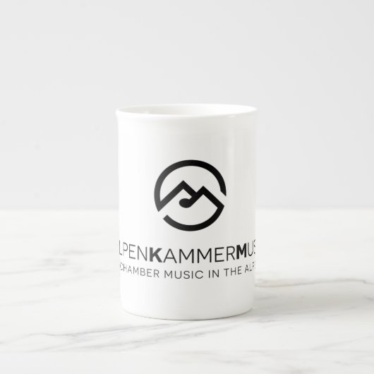 AKM-Mok Porselein Kop (Voorkant)