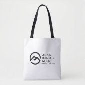 AKM Music Bag Tote Bag (Voorkant)
