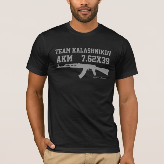 AKM Team AK Shirt (Voorkant)