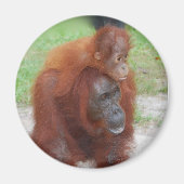 Akmad en Baby Boy Magneet (Voorkant)