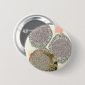 AKO (2) RONDE BUTTON 5,7 CM (Voorkant /achterkant)