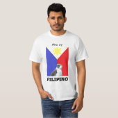 Ako ay Filipino T-Shirt (Voorkant volledig)