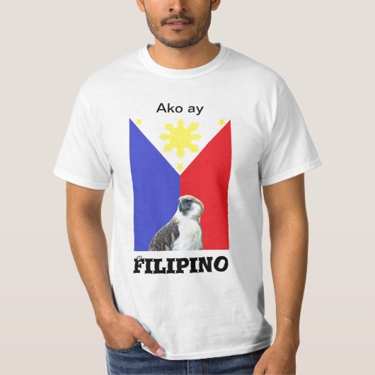 Ako ay Filipino T-Shirt (Voorkant)