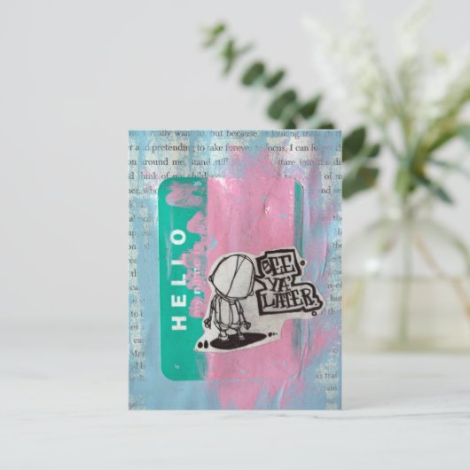 AKO BRIEFKAART (Staand voorkant)